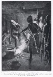 Toque de queda, años 1920